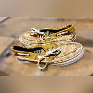 Sperry Loafers Floral Lace-Up